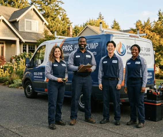 Heat Pump Installation company in Castro Valley, CA